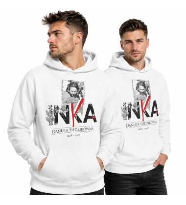 BLUZA Z KAPTUREM INKA PW